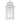 Lenore IP43 Small Wall Light White with Seeded Glass