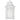 Lenore IP43 Large Wall Light White with Seeded Glass
