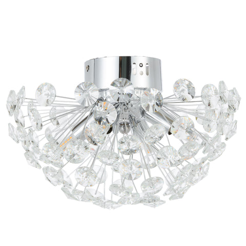 Lerida 4 Light Chrome & Clear CTC