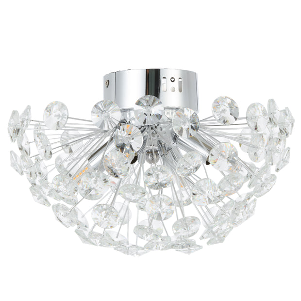 Lerida 4 Light Chrome & Clear CTC