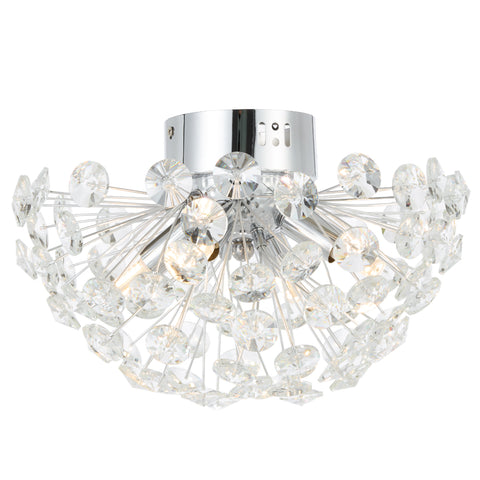 Lerida 4 Light Chrome & Clear CTC