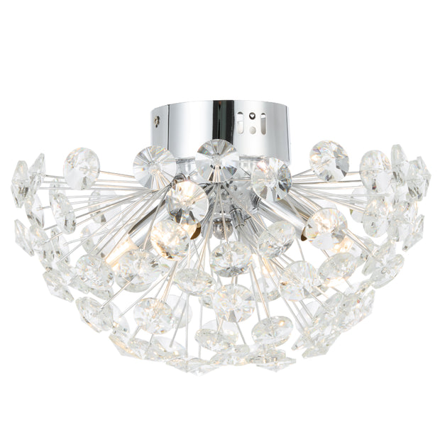Lerida 4 Light Chrome & Clear CTC
