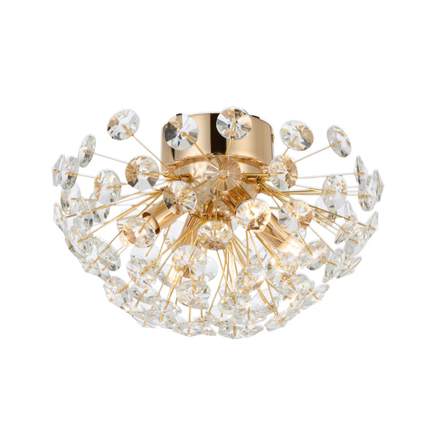 Lerida 4 Light Gold & Clear CTC