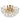 Lerida 4 Light Gold & Clear CTC