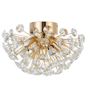 Lerida 4 Light Gold & Clear CTC