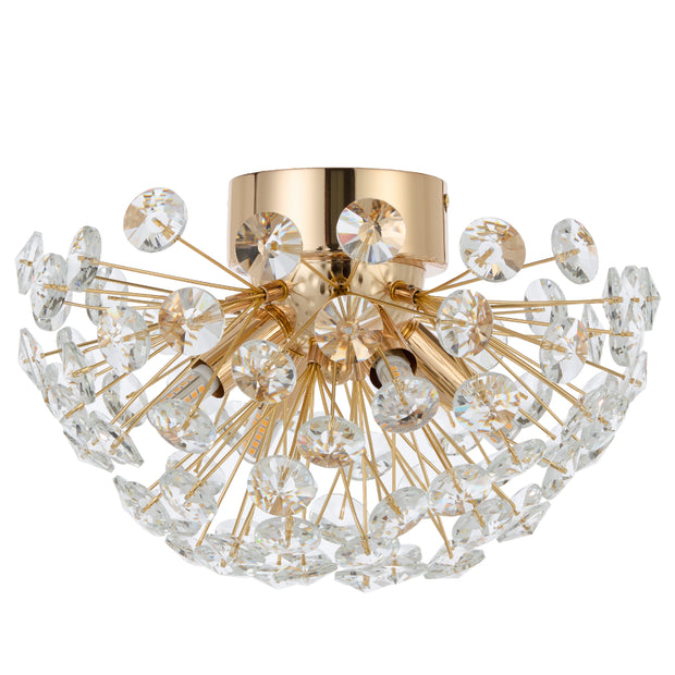Lerida 4 Light Gold & Clear CTC