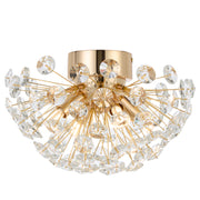 Lerida 4 Light Gold & Clear CTC