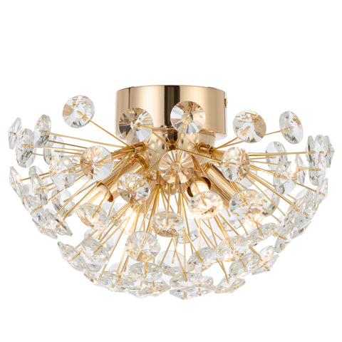 Lerida 4 Light Gold & Clear CTC