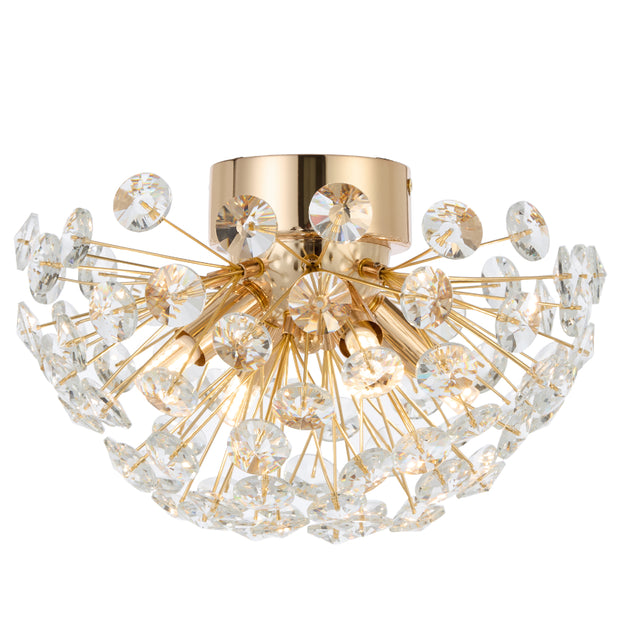 Lerida 4 Light Gold & Clear CTC