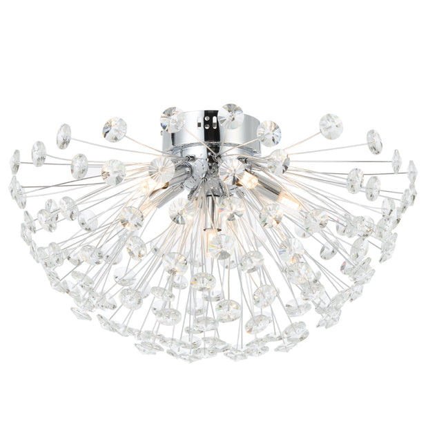 Lerida 6 Light Chrome & Clear CTC