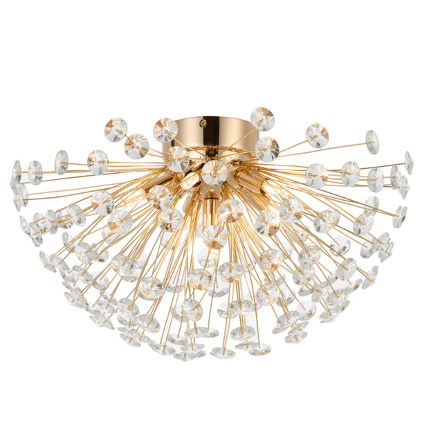 Lerida 6 Light Gold & Clear CTC