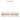 Lerida 12lt G9 Rectangle Pendant Gold