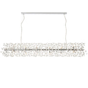 Lerida 18lt G9 Rectangular Pendant Chrome