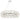 Lerida 24lt G9 Round Pendant Chrome