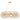 Lerida 24lt G9 Round Pendant Gold
