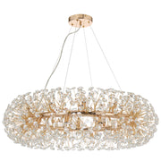 Lerida 24lt G9 Round Pendant Gold