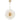 Lerida 8lt Round Pendant Gold