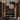 Lerida 8lt Round Pendant Gold
