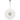 Lerida 9lt Pendant Chrome with Clear