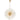 Lerida 9lt Round Pendant Gold