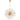 Lerida 9lt Round Pendant Gold