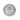 RUND White 18cm E27 IP54 Round Caged Black Bunker Light