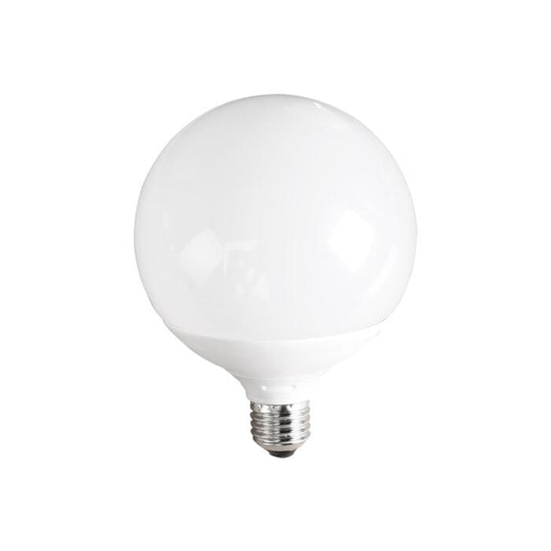 13w G125 Spherical Opal E27/ES Dimmable Warm White