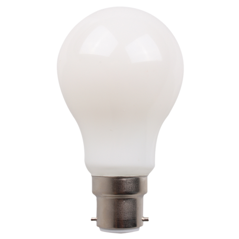 8w (BC) LED Daylight 950lms A60 Classic Dimmable Opal Filament