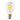 4W E27 Clear dimmable LED filament GLS style lamps 2700K