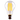 8w (BC) LED Daylight 950lms A60 Classic Dimmable Clear Filament