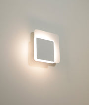 Lima 6w CCT LED Rotatable Wall Light White