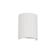 Jorik 2lt Plaster Wall Sconce