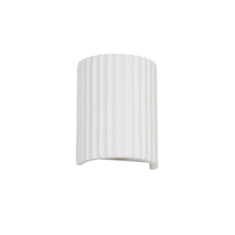 Jorik 2lt Plaster Wall Sconce