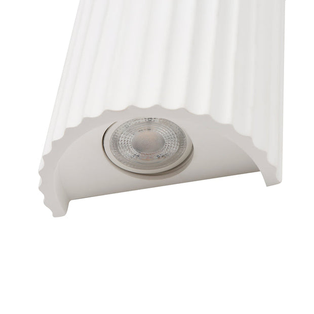 Jorik 2lt Plaster Wall Sconce