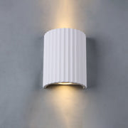 Jorik 2lt Plaster Wall Sconce