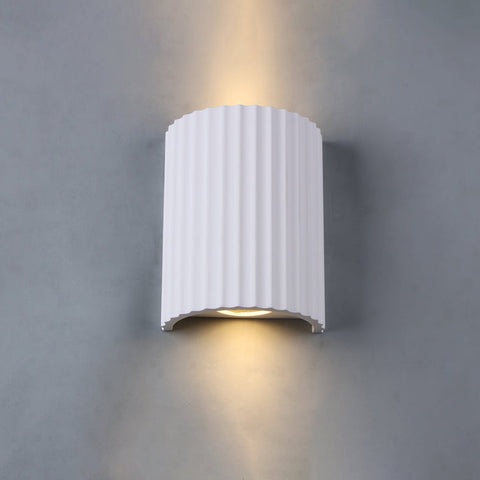 Jorik 2lt Plaster Wall Sconce