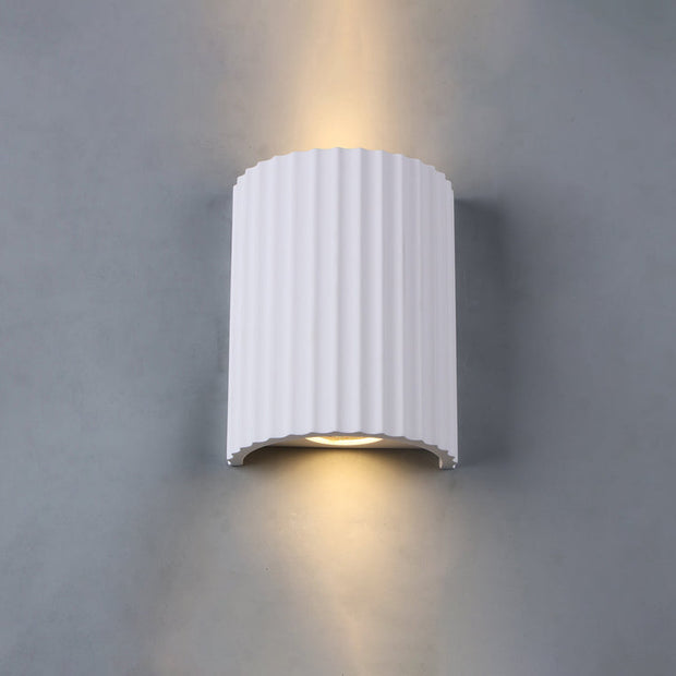 Jorik 2lt Plaster Wall Sconce