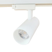 Logik 55 1m Track with 3 x 18W CCT LED Heads Single Phase 3 Wire White