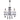 Zurich 3 Light Crystal Chandelier