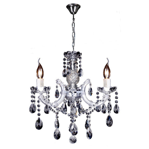 Zurich 3 Light Crystal Chandelier