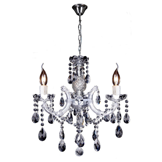 Zurich 3 Light Crystal Chandelier