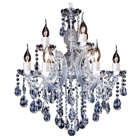 Zurich 9 Light Crystal Chandelier
