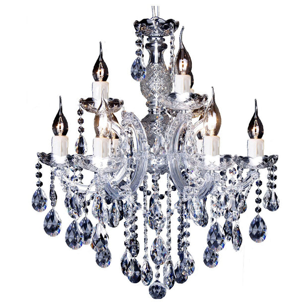 Zurich 9 Light Crystal Chandelier