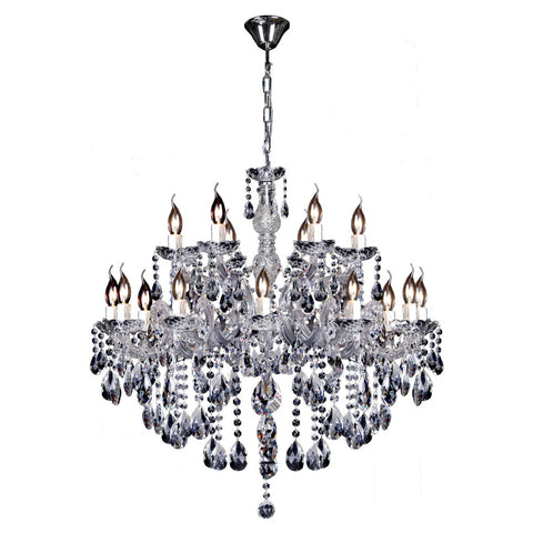 Zurich 18 Light Crystal Chandelier