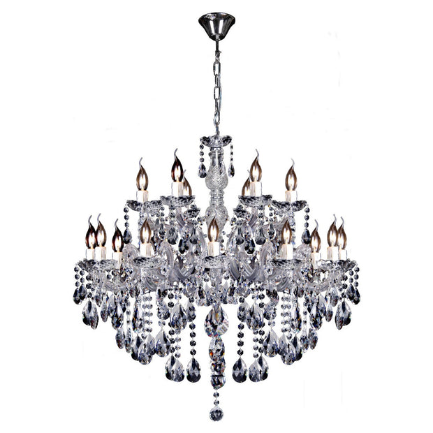 Zurich 18 Light Crystal Chandelier