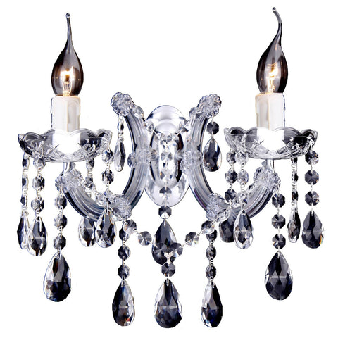 Zurich Crystal Wall Light