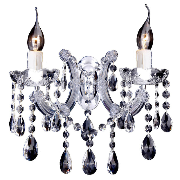 Zurich Crystal Wall Light