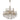 Zurich 18 Light Gold Crystal Chandelier