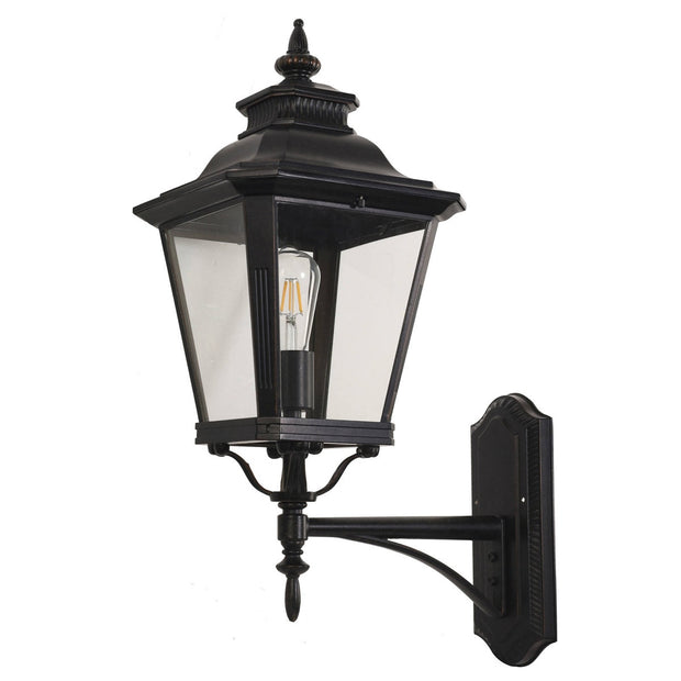 Kingdom IP44 Outdoor Wall Light Antique Bronze