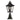 Kingdom IP44 Outdoor Pillar Mount Antique Bronze